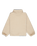 The Roxy Girls Girls For The Homies Zip Fleece Jacket in Parchment