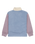 The Roxy Girls Girls Lazy Weekend 1/4 Zip Fleece Jacket in Blue Blizzard