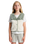 The Roxy Girls Girls Iconic Color Block Gilet in Oil Green