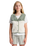 The Roxy Girls Girls Iconic Color Block Gilet in Oil Green