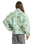 Girls Like Electricity Fleece Jacket in Oil Green