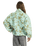 Girls Like Electricity Fleece Jacket in Oil Green