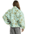 Girls Like Electricity Fleece Jacket in Oil Green