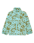 Girls Like Electricity Fleece Jacket in Oil Green