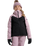 The Roxy Girls Girls Snowsylva Technical Jacket in True Black