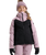 The Roxy Girls Girls Snowsylva Technical Jacket in True Black