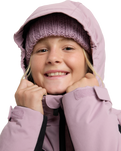 The Roxy Girls Girls Snowsylva Technical Jacket in True Black