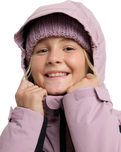 The Roxy Girls Girls Snowsylva Technical Jacket in True Black