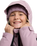 The Roxy Girls Girls Snowsylva Technical Jacket in True Black