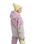 The Roxy Girls Girls Hekla Ice Technical Jacket in Discreet Mauve