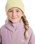 The Roxy Girls Girls Hekla Ice Technical Jacket in Discreet Mauve