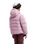 The Roxy Girls Girls Snowyhill Technical Puffer Jacket in Discreet Mauve