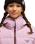 The Roxy Girls Girls Snowyhill Technical Puffer Jacket in Discreet Mauve