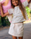 The Roxy Girls Girls Glassy Horizon Skirt in Parchment