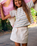 The Roxy Girls Girls Glassy Horizon Skirt in Parchment