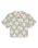 The Roxy Girls Girls Salty Sun Shirt in Basil Party Waves