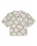 The Roxy Girls Girls Salty Sun Shirt in Basil Party Waves