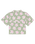 The Roxy Girls Girls Salty Sun Shirt in Basil Party Waves