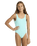 Girls Aruba One Piece Swimsuit in Aqua Splash