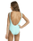 Girls Aruba One Piece Swimsuit in Aqua Splash