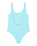 Girls Aruba One Piece Swimsuit in Aqua Splash