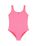 Girls Aruba One Piece Swimsuit in Sangria Sunset