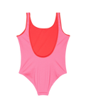 Girls Aruba One Piece Swimsuit in Sangria Sunset