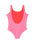 Girls Aruba One Piece Swimsuit in Sangria Sunset