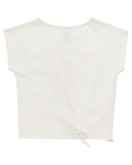 The Roxy Girls Girls Pura Playa T-Shirt in Egret