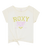 Girls Pura Playa T-Shirt in Coconut Milk