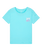 Girls Lily Night Vintage T-Shirt in Aqua Splash