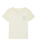 Girls Lily Night Vintage T-Shirt in Coconut Milk