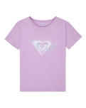 Girls Lily Night T-Shirt in Crocus Petal