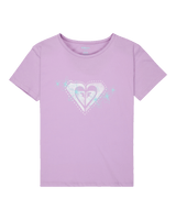 Girls Lily Night T-Shirt in Crocus Petal