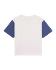 The Roxy Girls Girls Snow Starlight T-Shirt in Coconut Milk