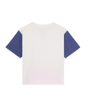 The Roxy Girls Girls Snow Starlight T-Shirt in Coconut Milk