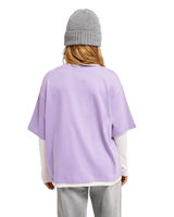 The Roxy Girls Girls Rain Falls Long Sleeve T-Shirt in Viola