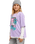 The Roxy Girls Girls Rain Falls Long Sleeve T-Shirt in Viola