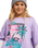 The Roxy Girls Girls Rain Falls Long Sleeve T-Shirt in Viola