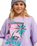 The Roxy Girls Girls Rain Falls Long Sleeve T-Shirt in Viola