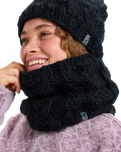 The Roxy Womens Winter Collar in True Black