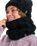 The Roxy Womens Winter Collar in True Black