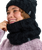 The Roxy Womens Winter Collar in True Black