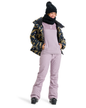 The Roxy Womens Winter Collar in True Black