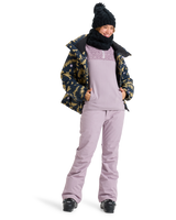 The Roxy Womens Winter Collar in True Black
