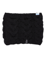 The Roxy Womens Winter Collar in True Black
