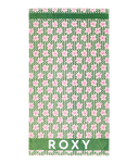 Cold Water Printed Towel in Basil Party Waves