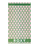 Cold Water Printed Towel in Basil Party Waves