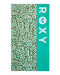 Cold Water Printed Towel in Oil Green Wildside Paisley