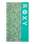 Cold Water Printed Towel in Oil Green Wildside Paisley